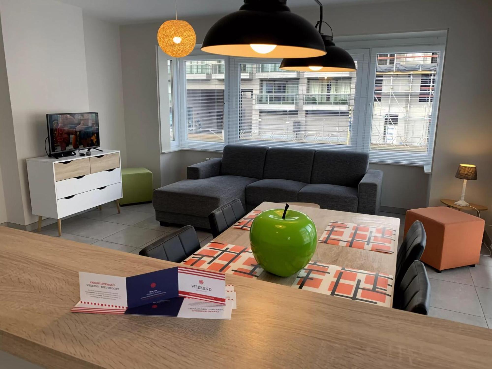 Beautiful Apartment In A Top Location Nieuwpoort Dış mekan fotoğraf